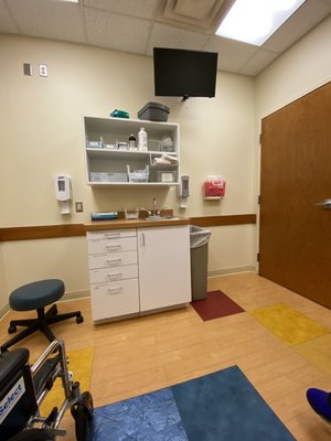 Patient room