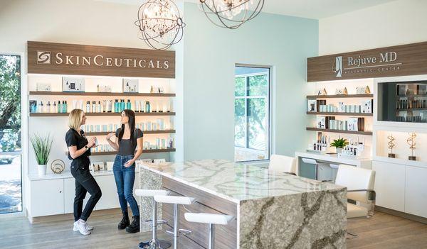 Aesthetic center at RejuveMD Medspa in San Antonio