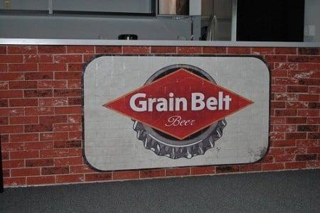 Grain Belt Retail Graphic