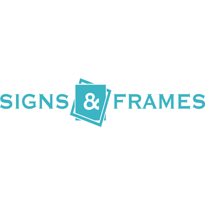 Signs & Frames