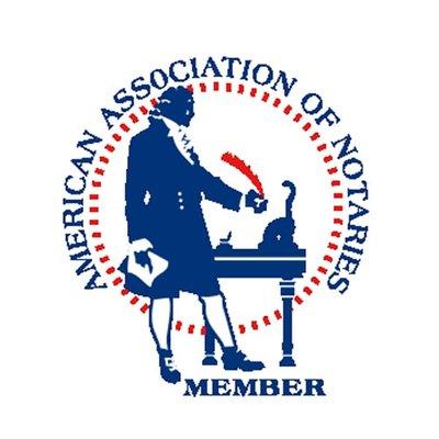 Member of the American Association of Notaries