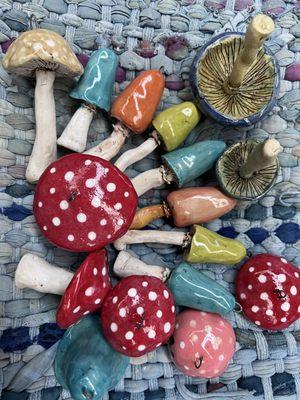 Mushroom Ornaments