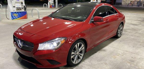 2014 Mercedes CLA