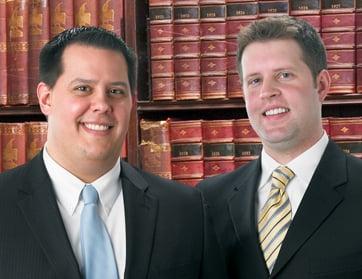 James Walcheske and Scott Luzi of Walcheske & Luzi Employment Law Firm