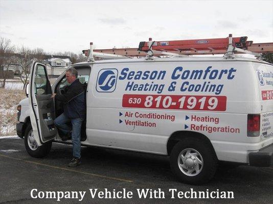 Season Comfort Corp Heating & Cooling