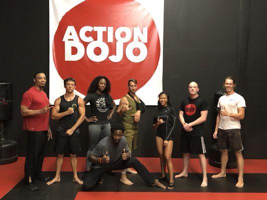 ACTION DOJO's FORM TO FUNCTION WORKSHOP with MASTER JESSEN NOVIELLO