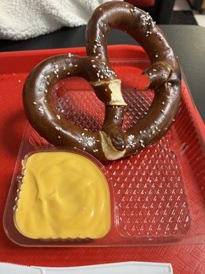 Pretzel. Sorry took a bite already.