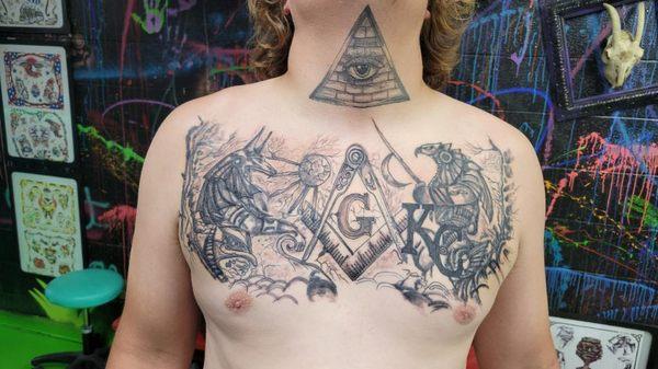 Chest piece