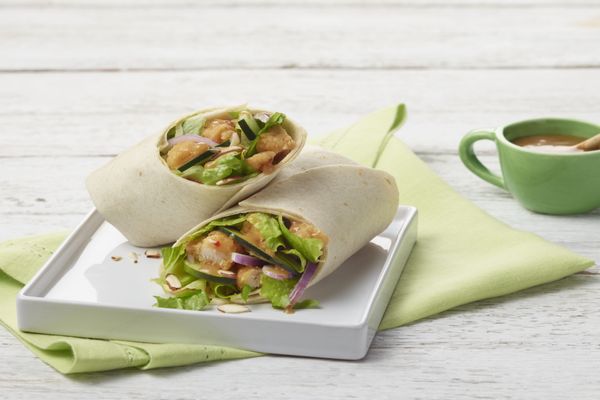 Thai Chicken Wrap