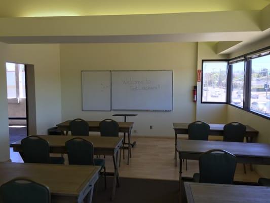 The TestCrackers Classroom