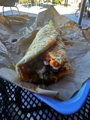 CAVA - Steak Pita Wrap