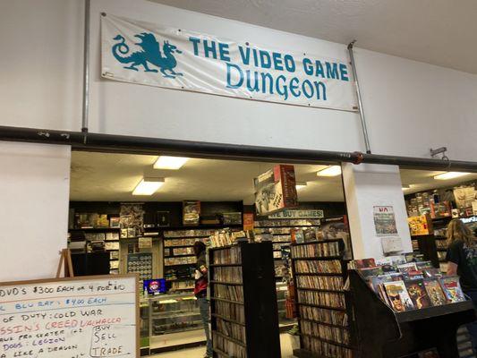 Video Game Dungeon