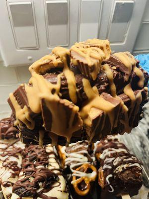 Reese's cheesecake pop