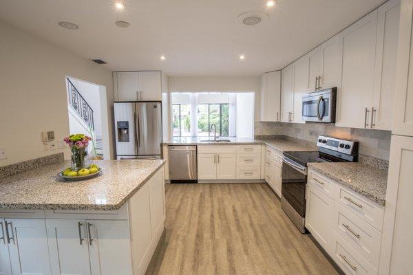 Remodeled Kitchen