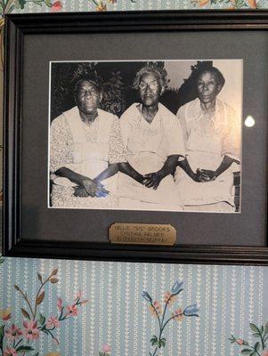 Photo of Alex's cousin, Grandmother, and Great Aunt