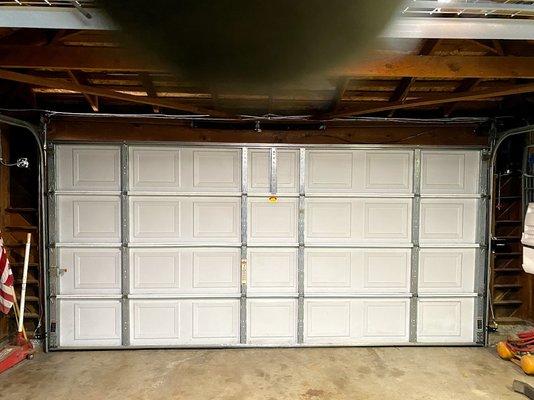 New Garage Door