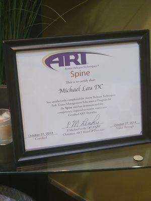 Expired ARI CERTIFICATION