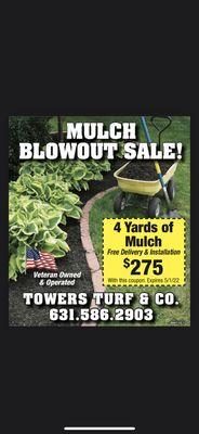 Full service mulch!