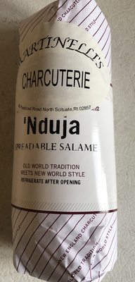 Nduja Calabrian Spreadable Salami