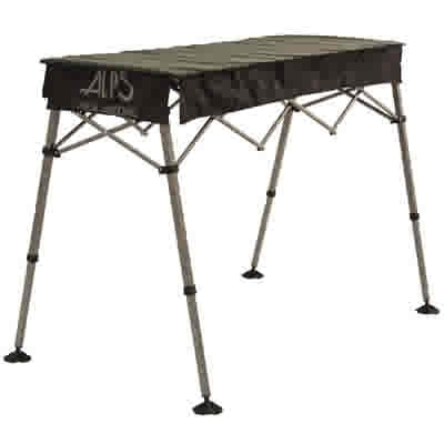 All kind of tables,for many uses in camp site.  