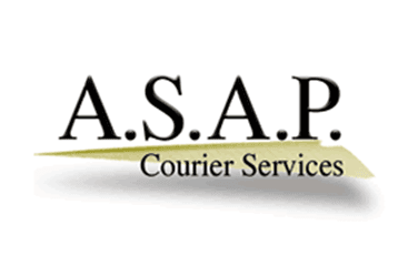 A.S.A.P. Courier Services. On Time, Peace of Mind!