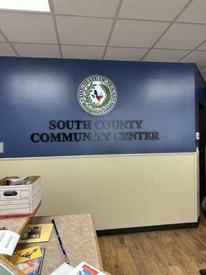 South County Community Center