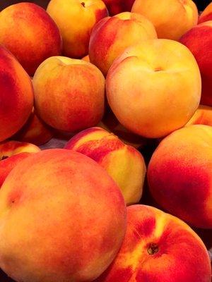 The best peaches ever!