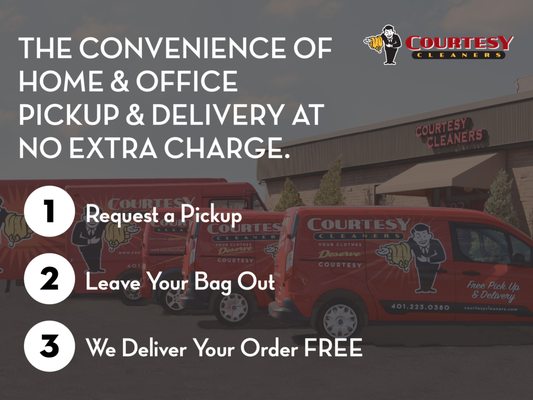 Free Pickup and Delivery