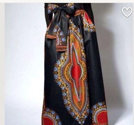 Dashiki Skirt