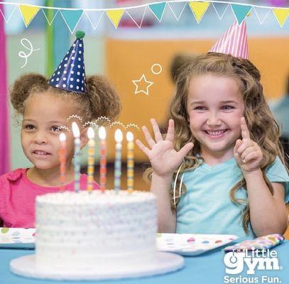 Celebrate your Birthday at The Little Gym of Riverside