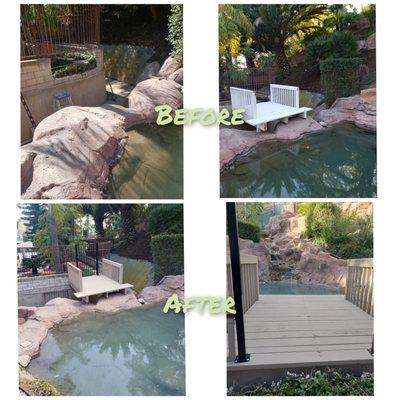 New Waterfall Deck