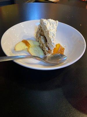 Carmel apple cake special