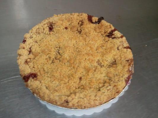 Cherry Crumb