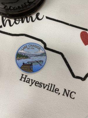 Hayesville sticker