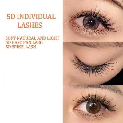 Eyelashes extensions