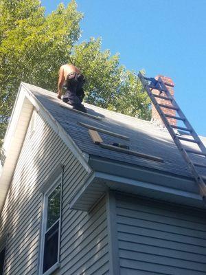 Roof repair we do it all