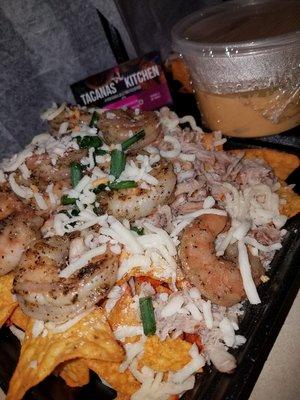 Shrimp and Crab Nachos