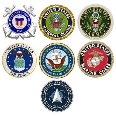 Military/DHS Logos