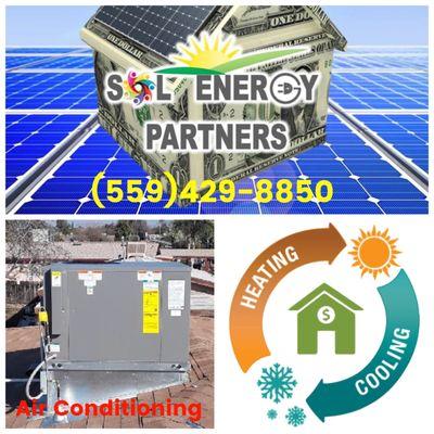 Sol Energy Partners Solar Panels, Roofing, Air Conditioning  (559)429-8850 www.solenergypartners.com