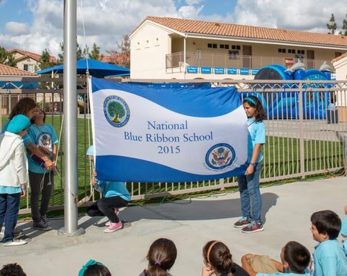 2015 National Blue Ribbon School of Excellence