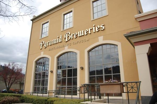 Pyramid Brewery