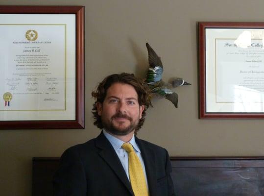 Austin DWI Lawyer James Gill