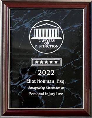 Lawyers of Distinction in Personal Injury Law