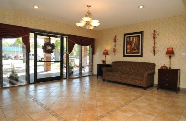 Forest Cove Nursing Center Lobby