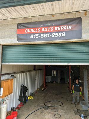 Qualls Auto Repair shopfront