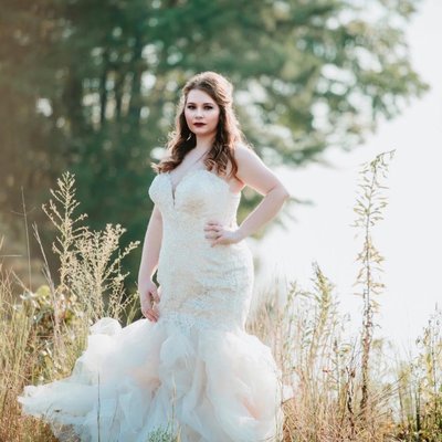 #hairandmakeup Hair and makeup for this beautiful bride by Shannon Waylock