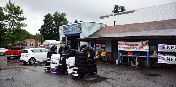 Peaslee's Service Center