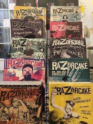 We're proud to carry Razorcake magazine!