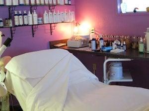 Facial/skin care room