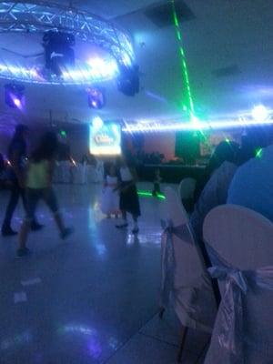 Dance floor